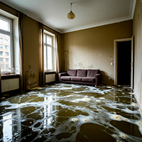 Сушка помещений и квартир после затопления в Судогде